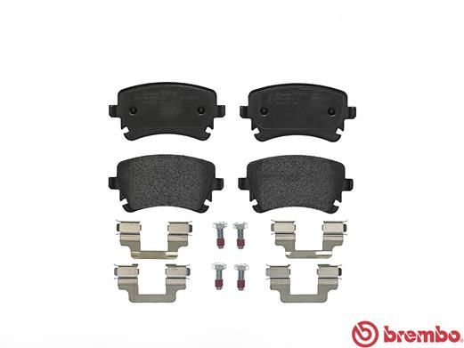 BREMBO BRAKE PAD - AUDI/VW/SKODA REAR