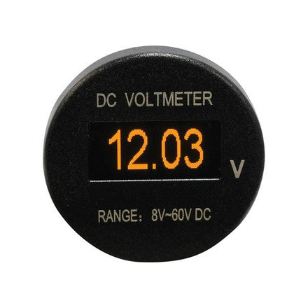 Baintech Oled Dc Voltmeter Input 12V/24V Dc
