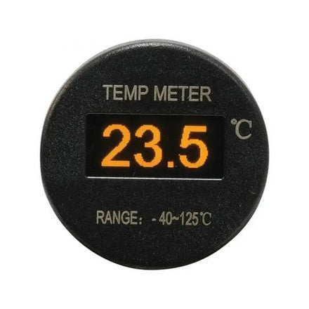 Baintech Oled Temperature Monitor Input 12V/24V Dc