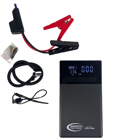 Baintech Jumpstarter 12V 1200A With Air Compressor