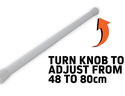 Protective Barrier 48-80Cm