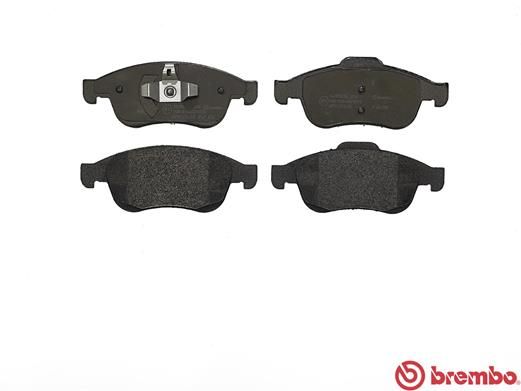 BREMBO BRAKE PAD - NISSAN/RENAULT FRONT