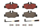 BREMBO BRAKE PAD SET REAR MERCEDES VITO (W639) 2003-