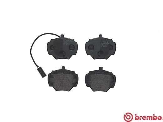 BREMBO BRAKE PAD - LANDROVER REAR