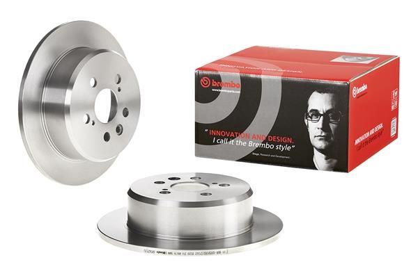 BREMBO BRAKE DISC - TOYOTA REAR 269mm