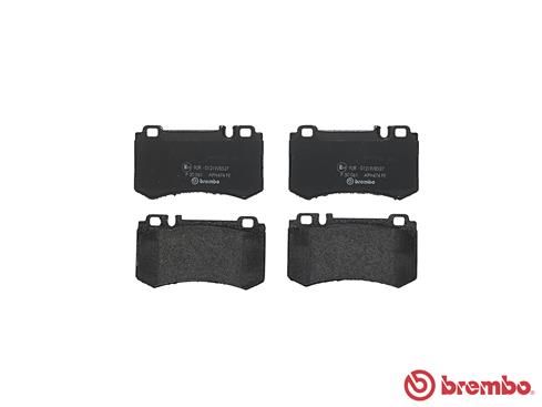 BREMBO BRAKE PAD - MERCEDES BENZ