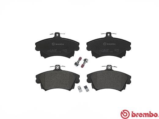 BREMBO BRAKE PAD - MITS/VOLVO FRONT