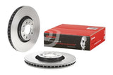 BREMBO BRAKE DISC - front OPEL 321mm