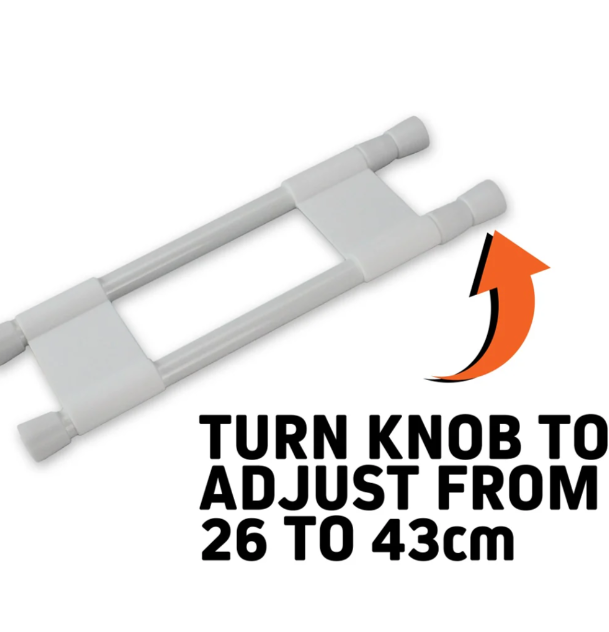 Protective Barrier 26-43Cm