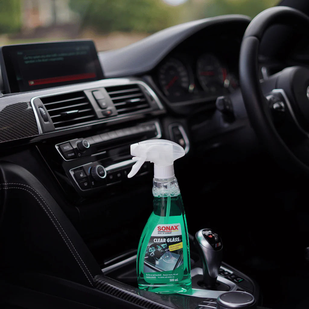 500 mL CLEAR GLASS WINDOW & WINDSCREEN CLEANER