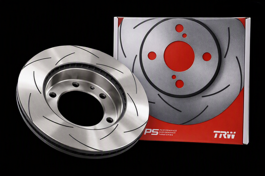Toyota Hilux 2006-2015 Front Slotted Disc DF7251SS