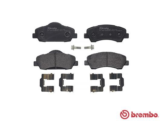 BREMBO BRAKE PAD - CIT/PUG FRONT