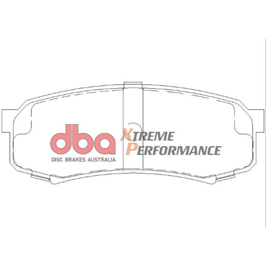DBA XP PERFORMANCE BRAKE PADS [ Lexus/Mitsubishi & Toyota 1990-2014 R ] R90 Approved