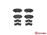 MECH H/BRAKE BREMBO BRAKE PAD - MAZDA 3 REAR