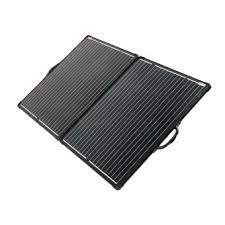 FOLDNG SOLAR PANEL 12V 200W MONOCRYSTALLINE
