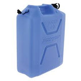 22LT WATER JERRY CAN WITH TAP FOOD GRADE HDPE LIGHT BLUE