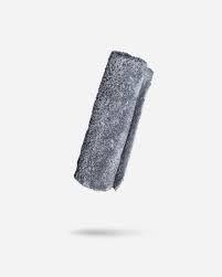 Adam's Borderless Grey Microfiber Towel