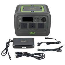 PS700 PORTABLE POWER STATION W/700W PURE SINE WAVE INVERTER