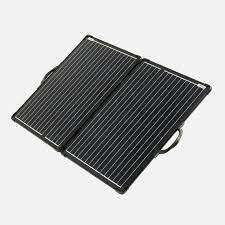 FOLDNG SOLAR PANEL 12V 120W MONOCRYSTALLINE
