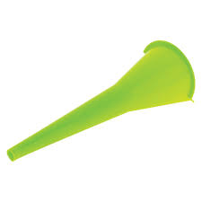 HEAVY DUTY PLASTIC FUNNEL NO FILTER 110mm x 290mm