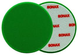 POLISHING SPONGE GREEN MEDIUM ABRASIVENESS 160mm