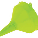 HEAVY DUTY PLASTIC FUNNEL WITH FILTER 200mm x 211mm