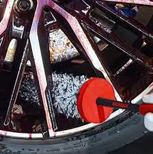 MICROFIBRE WHEEL RIM BRUSH