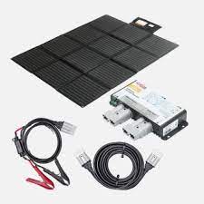 240W MONOCRYSTALLINE FOLDING SOLAR BLANKET KIT