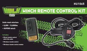 WINCH REMOTE CONTROL KIT 12v 8000-13000lbs WINCHES & HU9500