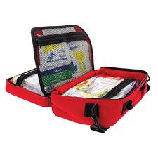 WORKPLACE FIRST AID KIT WP1 SOFT RED DURABLE CASE