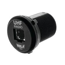 RJ45 UHF RADIO SOCKET ROUND UNIVERSAL 29mm DIA