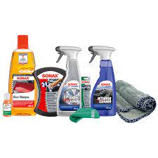 SONAX ESSENTIALS CAR CARE KIT