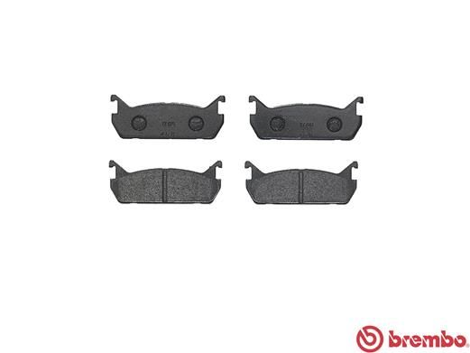 BREMBO BRAKE PAD - REAR