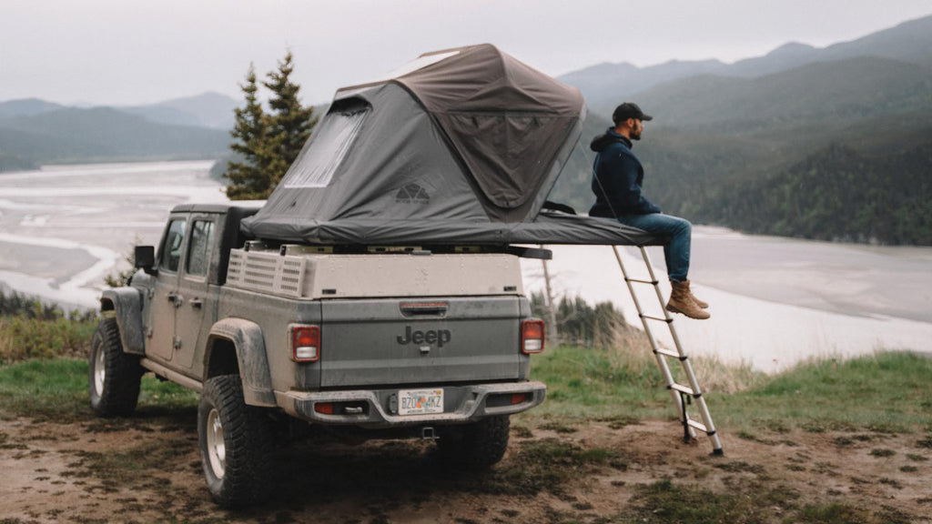 Roof Space 2 (v2)- 67 kg German Engineered Hardshell Rooftop Tent