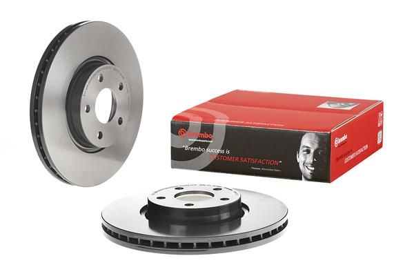 BREMBO BRAKE DISC - FORD FRONT