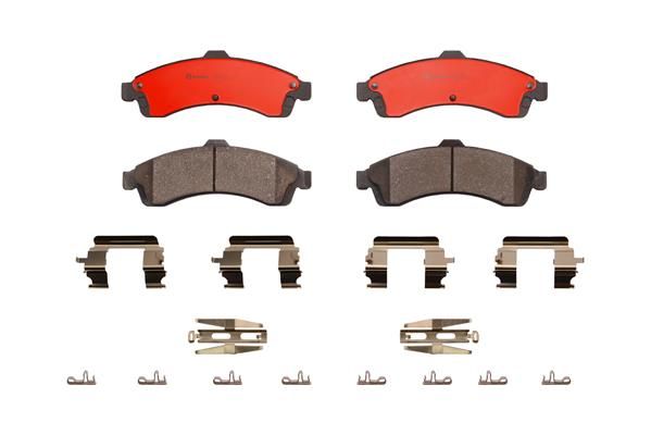 BREMBO BRAKE PAD - HOLDEN/ISUZU/SAAB