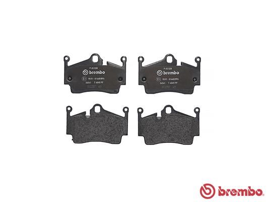 BREMBO BRAKE PAD - PORSCHE