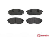 BREMBO BRAKE PAD - KIA FRONT