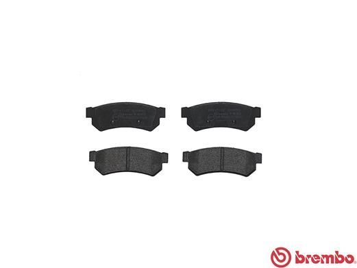 BREMBO BRAKE PAD - SUZUKI/CHEV REAR