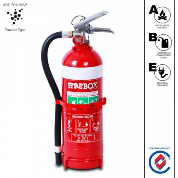 2.0KG DCP FIRE EXTINGUISHER