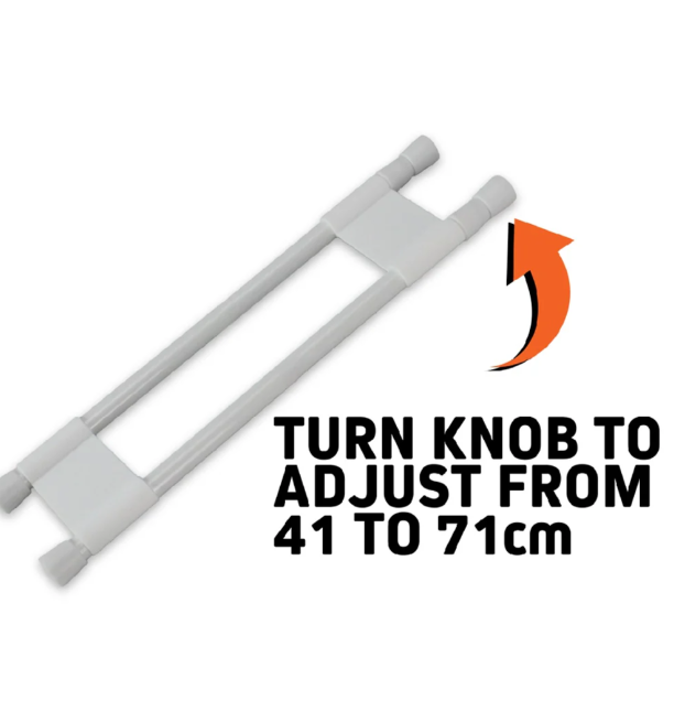 Protective Barrier 41-71Cm