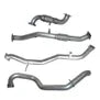 EXHAUST KIT NISSAN PATROL GU WAGON 3.0L TD INCL COMMON RAIL