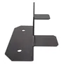 PKT 4 SOLAR PANEL MOUNTING BRACKETS WITH SCREWS BLACK