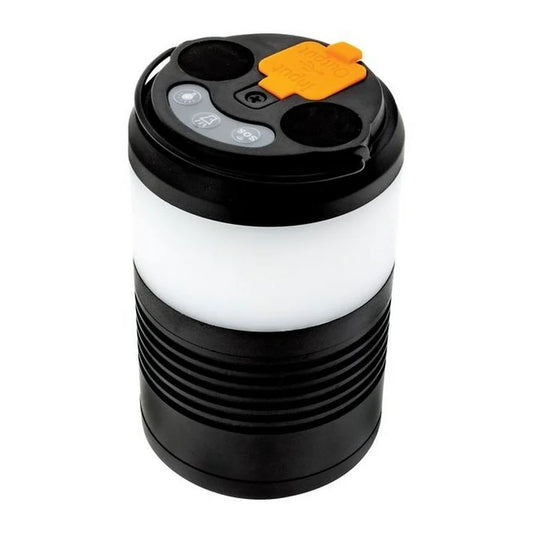 MULTI-FUNC LED CAMPNG/EMERGNCY LAMP & TORCH 1,000Lmns DIMMBL