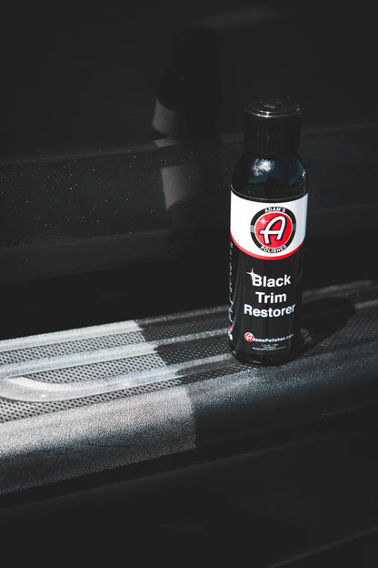 Adam's Black Trim Restorer - 4oz