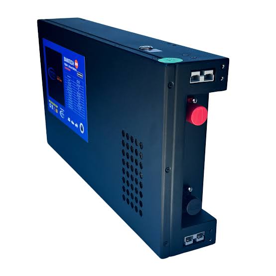 150Ah Slimline Lithium Battery – Baintech 12.8V with Bluetooth