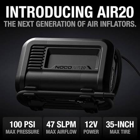 Noco AIR20 Air Compressor 20A 100PSI