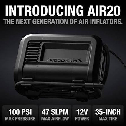 Noco AIR20 Air Compressor 20A 100PSI