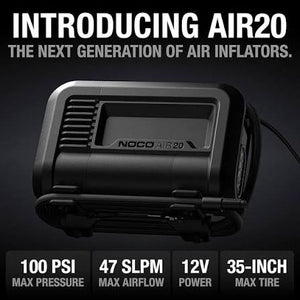 Noco AIR20 Air Compressor 20A 100PSI