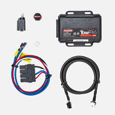 TOWPRO ELITE BRAKE CONTROLLER 12/24V 1,2 OR 3 AXLE INTERNAL
